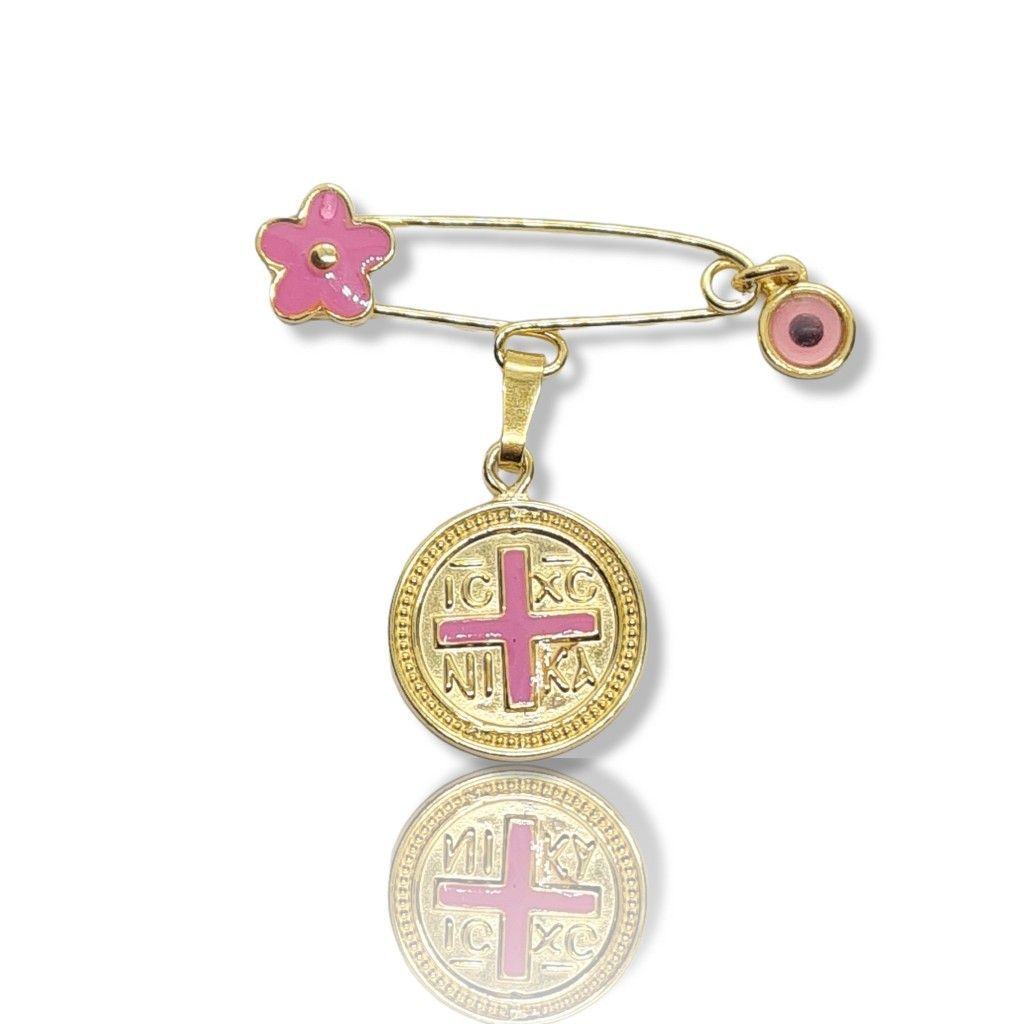 Gold plated silver 925° charm for kids (code L2376)